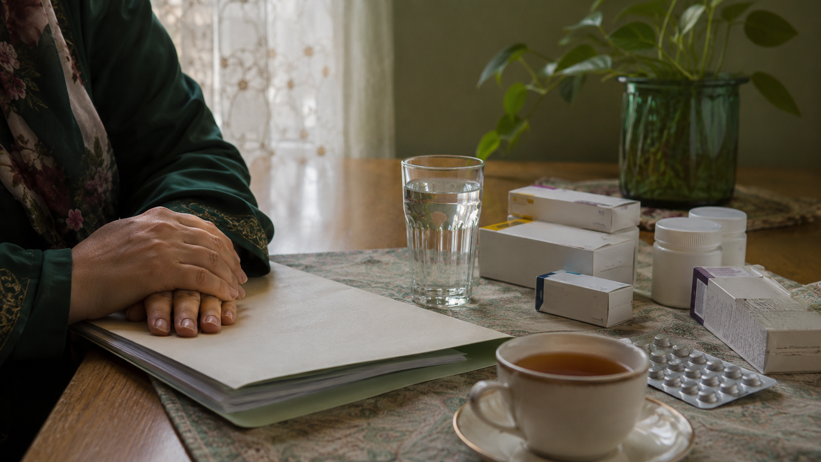 پرونده درمانی و داروهای بررسی‌شده با حفظ هویت فرد